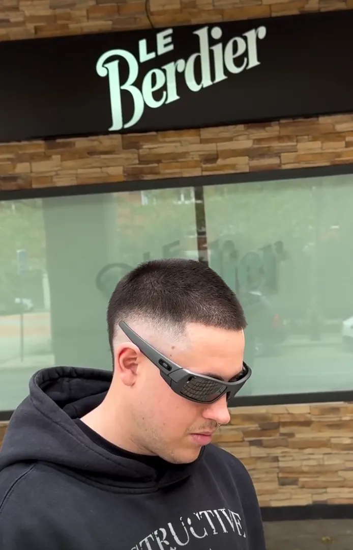 Corte de pelo 16 - Le Berdier Barbería