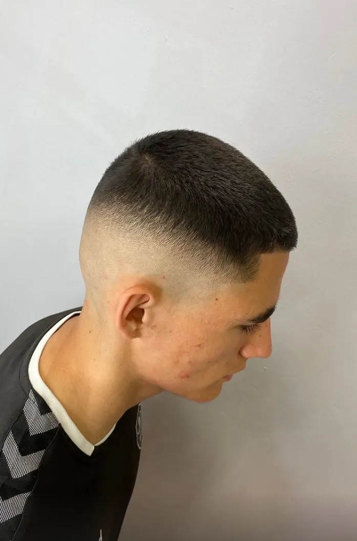 Corte de pelo 17 - Le Berdier Barbería