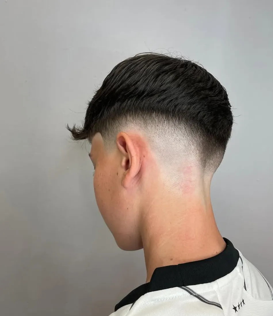 Corte de pelo 4 - Le Berdier Barbería